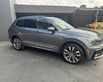 Сірий Фольксваген Тігуан, об'ємом двигуна 2 л та пробігом 38 тис. км за 9000 $, фото 8 на Automoto.ua