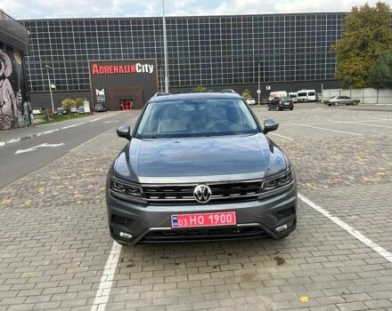 Серый Фольксваген Тигуан, объемом двигателя 2 л и пробегом 135 тыс. км за 18500 $, фото 11 на Automoto.ua