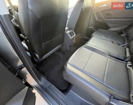 Серый Фольксваген Тигуан, объемом двигателя 1.98 л и пробегом 194 тыс. км за 16700 $, фото 24 на Automoto.ua