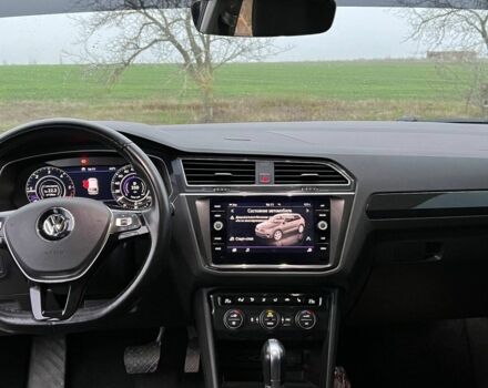 Серый Фольксваген Тигуан, объемом двигателя 2 л и пробегом 160 тыс. км за 30900 $, фото 11 на Automoto.ua