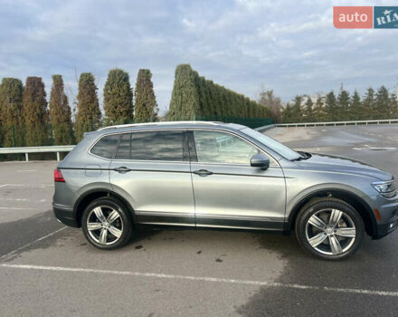 Сірий Фольксваген Тігуан, об'ємом двигуна 2 л та пробігом 175 тис. км за 19300 $, фото 8 на Automoto.ua