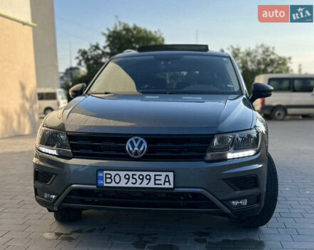 Сірий Фольксваген Тігуан, об'ємом двигуна 1.98 л та пробігом 145 тис. км за 17800 $, фото 7 на Automoto.ua