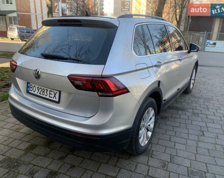 Сірий Фольксваген Тігуан, об'ємом двигуна 1.97 л та пробігом 185 тис. км за 22900 $, фото 5 на Automoto.ua