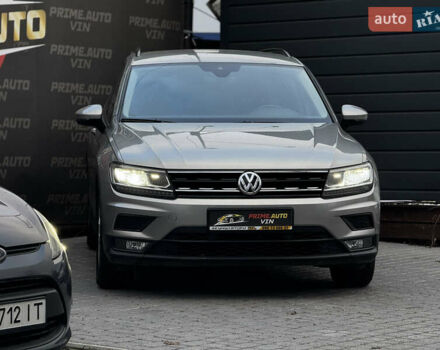 Серый Фольксваген Тигуан, объемом двигателя 2 л и пробегом 248 тыс. км за 21500 $, фото 2 на Automoto.ua