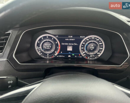 Сірий Фольксваген Тігуан, об'ємом двигуна 2 л та пробігом 175 тис. км за 19300 $, фото 23 на Automoto.ua