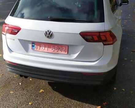 Серый Фольксваген Тигуан, объемом двигателя 2 л и пробегом 195 тыс. км за 23350 $, фото 23 на Automoto.ua