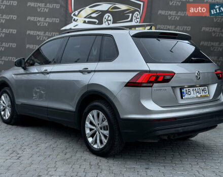 Серый Фольксваген Тигуан, объемом двигателя 2 л и пробегом 248 тыс. км за 21500 $, фото 15 на Automoto.ua