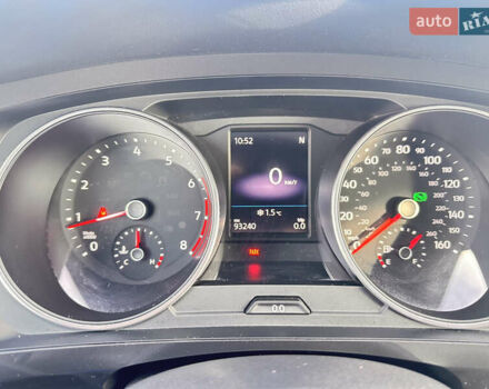 Серый Фольксваген Тигуан, объемом двигателя 1.98 л и пробегом 93 тыс. км за 21500 $, фото 12 на Automoto.ua