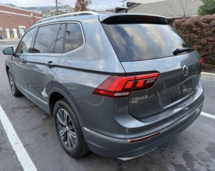 Серый Фольксваген Тигуан, объемом двигателя 2 л и пробегом 36 тыс. км за 18500 $, фото 3 на Automoto.ua