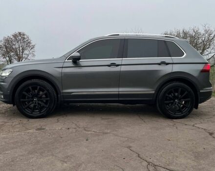 Серый Фольксваген Тигуан, объемом двигателя 2 л и пробегом 160 тыс. км за 30900 $, фото 6 на Automoto.ua
