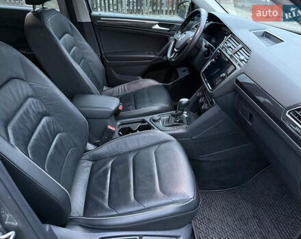 Серый Фольксваген Тигуан, объемом двигателя 2 л и пробегом 169 тыс. км за 21500 $, фото 10 на Automoto.ua