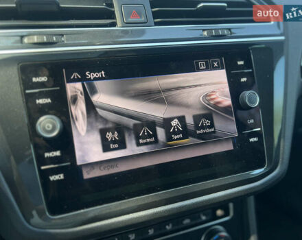 Сірий Фольксваген Тігуан, об'ємом двигуна 1.97 л та пробігом 258 тис. км за 23950 $, фото 9 на Automoto.ua