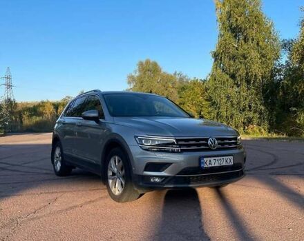 Фольксваген Тигуан 2018 в Борисполе на Automoto.ua Серый Фольксваген Тигуан, объемом двигателя 1.97 л и пробегом 97 тыс. км за 29500 $, фото 6 на Automoto.ua