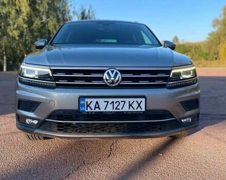 Фольксваген Тигуан 2018 в Борисполе на Automoto.ua Серый Фольксваген Тигуан, объемом двигателя 1.97 л и пробегом 97 тыс. км за 29500 $, фото 7 на Automoto.ua