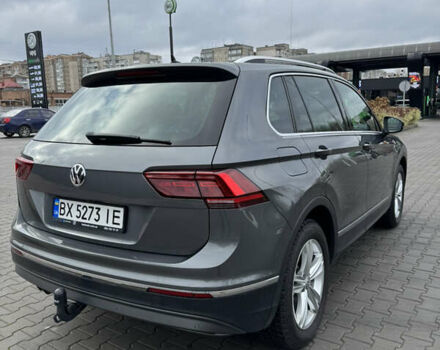 Серый Фольксваген Тигуан, объемом двигателя 1.98 л и пробегом 154 тыс. км за 25700 $, фото 4 на Automoto.ua
