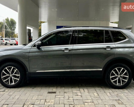 Серый Фольксваген Тигуан, объемом двигателя 1.98 л и пробегом 121 тыс. км за 20000 $, фото 4 на Automoto.ua