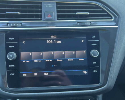 Сірий Фольксваген Тігуан, об'ємом двигуна 1.98 л та пробігом 145 тис. км за 17800 $, фото 28 на Automoto.ua