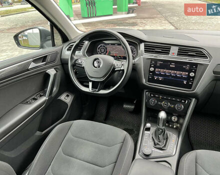 Серый Фольксваген Тигуан, объемом двигателя 1.97 л и пробегом 169 тыс. км за 24800 $, фото 11 на Automoto.ua
