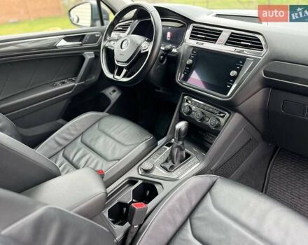 Серый Фольксваген Тигуан, объемом двигателя 1.98 л и пробегом 148 тыс. км за 19300 $, фото 19 на Automoto.ua