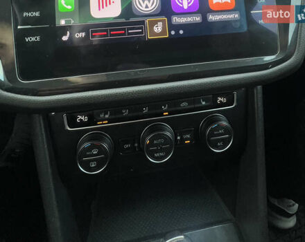 Сірий Фольксваген Тігуан, об'ємом двигуна 2 л та пробігом 175 тис. км за 19300 $, фото 24 на Automoto.ua
