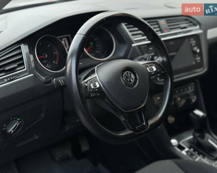 Серый Фольксваген Тигуан, объемом двигателя 2 л и пробегом 248 тыс. км за 21500 $, фото 44 на Automoto.ua