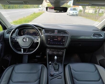 Серый Фольксваген Тигуан, объемом двигателя 2 л и пробегом 180 тыс. км за 30000 $, фото 11 на Automoto.ua