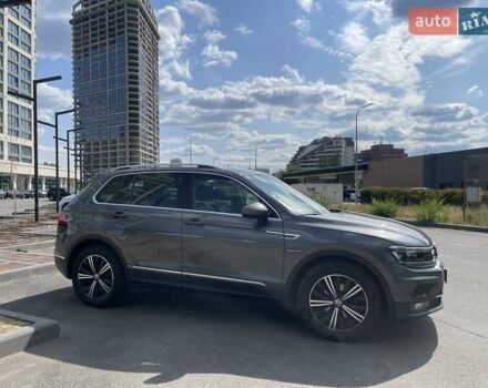 Серый Фольксваген Тигуан, объемом двигателя 1.98 л и пробегом 194 тыс. км за 24299 $, фото 7 на Automoto.ua