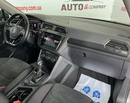 Серый Фольксваген Тигуан, объемом двигателя 2 л и пробегом 155 тыс. км за 28450 $, фото 8 на Automoto.ua