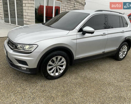 Серый Фольксваген Тигуан, объемом двигателя 1.97 л и пробегом 186 тыс. км за 22500 $, фото 12 на Automoto.ua