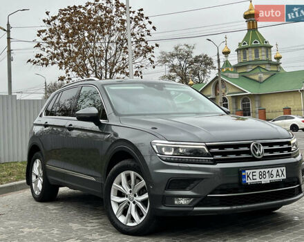 Серый Фольксваген Тигуан, объемом двигателя 1.97 л и пробегом 169 тыс. км за 24800 $, фото 3 на Automoto.ua