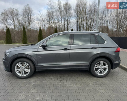 Серый Фольксваген Тигуан, объемом двигателя 1.98 л и пробегом 154 тыс. км за 25700 $, фото 2 на Automoto.ua