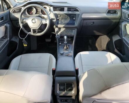 Серый Фольксваген Тигуан, объемом двигателя 1.98 л и пробегом 165 тыс. км за 4300 $, фото 7 на Automoto.ua