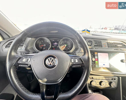 Серый Фольксваген Тигуан, объемом двигателя 1.98 л и пробегом 93 тыс. км за 21500 $, фото 11 на Automoto.ua