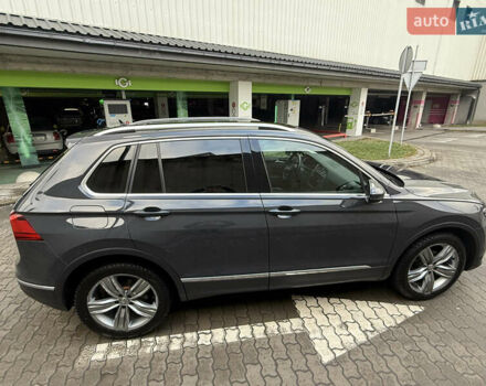 Сірий Фольксваген Тігуан, об'ємом двигуна 1.98 л та пробігом 83 тис. км за 30700 $, фото 9 на Automoto.ua