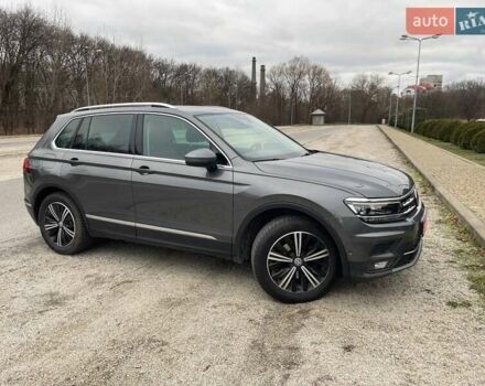 Серый Фольксваген Тигуан, объемом двигателя 1.98 л и пробегом 194 тыс. км за 24299 $, фото 4 на Automoto.ua