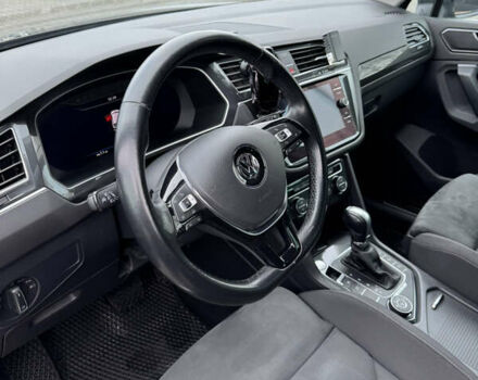 Серый Фольксваген Тигуан, объемом двигателя 1.98 л и пробегом 154 тыс. км за 25700 $, фото 13 на Automoto.ua