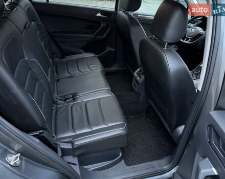 Серый Фольксваген Тигуан, объемом двигателя 2 л и пробегом 169 тыс. км за 21500 $, фото 12 на Automoto.ua