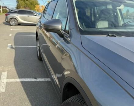 Серый Фольксваген Тигуан, объемом двигателя 2 л и пробегом 147 тыс. км за 17500 $, фото 21 на Automoto.ua