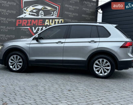 Серый Фольксваген Тигуан, объемом двигателя 2 л и пробегом 248 тыс. км за 21500 $, фото 16 на Automoto.ua