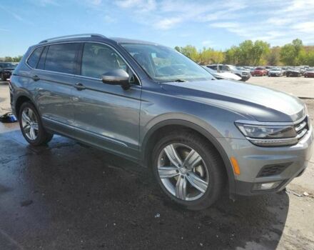 Сірий Фольксваген Тігуан, об'ємом двигуна 2 л та пробігом 64 тис. км за 7000 $, фото 3 на Automoto.ua