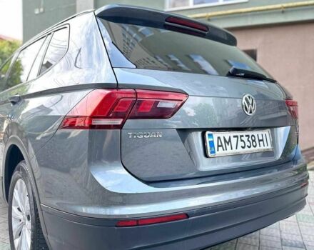 Серый Фольксваген Тигуан, объемом двигателя 2 л и пробегом 103 тыс. км за 331 $, фото 4 на Automoto.ua
