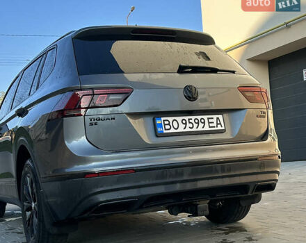 Сірий Фольксваген Тігуан, об'ємом двигуна 1.98 л та пробігом 145 тис. км за 17800 $, фото 14 на Automoto.ua