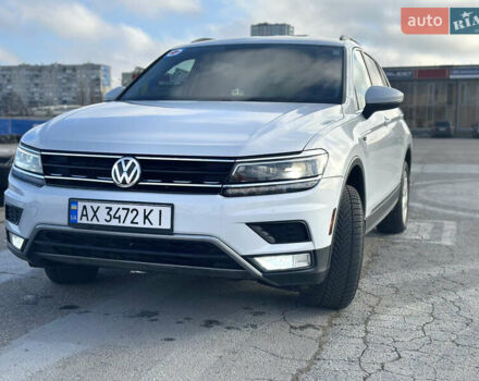 Серый Фольксваген Тигуан, объемом двигателя 1.98 л и пробегом 93 тыс. км за 21500 $, фото 1 на Automoto.ua