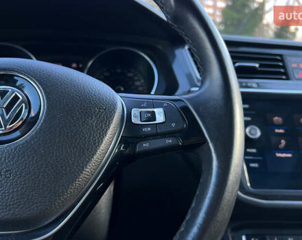 Серый Фольксваген Тигуан, объемом двигателя 1.98 л и пробегом 91 тыс. км за 21500 $, фото 11 на Automoto.ua