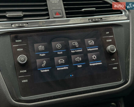 Сірий Фольксваген Тігуан, об'ємом двигуна 1.98 л та пробігом 230 тис. км за 27700 $, фото 84 на Automoto.ua