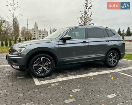 Серый Фольксваген Тигуан, объемом двигателя 1.98 л и пробегом 73 тыс. км за 22699 $, фото 11 на Automoto.ua