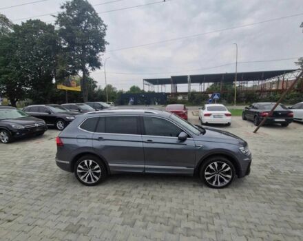 Серый Фольксваген Тигуан, объемом двигателя 2 л и пробегом 214 тыс. км за 21800 $, фото 18 на Automoto.ua