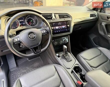 Серый Фольксваген Тигуан, объемом двигателя 1.97 л и пробегом 76 тыс. км за 28000 $, фото 11 на Automoto.ua