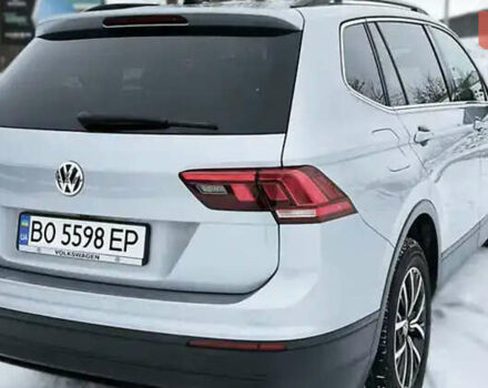 Серый Фольксваген Тигуан, объемом двигателя 1.98 л и пробегом 133 тыс. км за 27700 $, фото 17 на Automoto.ua