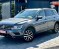 Сірий Фольксваген Тігуан, об'ємом двигуна 2 л та пробігом 122 тис. км за 17488 $, фото 1 на Automoto.ua